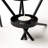 6.69'' H Metal Tabletop Candelabra