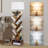 Sindel 58" Bookcase With Remote Control And Tree Floor Lamp-552620784