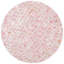 Table d'appoint ronde de 14 pouces à motif écailles de poisson, élégante table de bout rose foncé pour tout décor