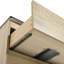 Meuble-lavabo mural 24 po Haxby-1156936506-1156936505