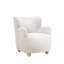 Fauteuil d'appoint rembourré Sabrina Boucle-1538327025