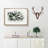Tree Tops in Abstract - Picture Frame Graphic Art Print-55767720-55767721
