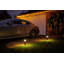 Laurier Black Low Voltage Battery Powered Integrated LED Metal Pathway Light Pack
