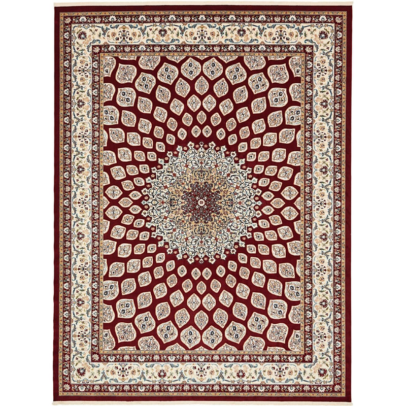 Kelayeh Oriental Indoor Rug, Rectangle 3' x 5'