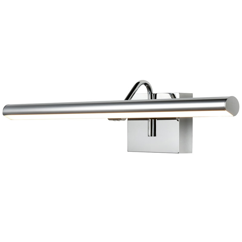 Éclairage de meuble-lavabo à DEL réglable de 24 po Procyon, Chrome poli