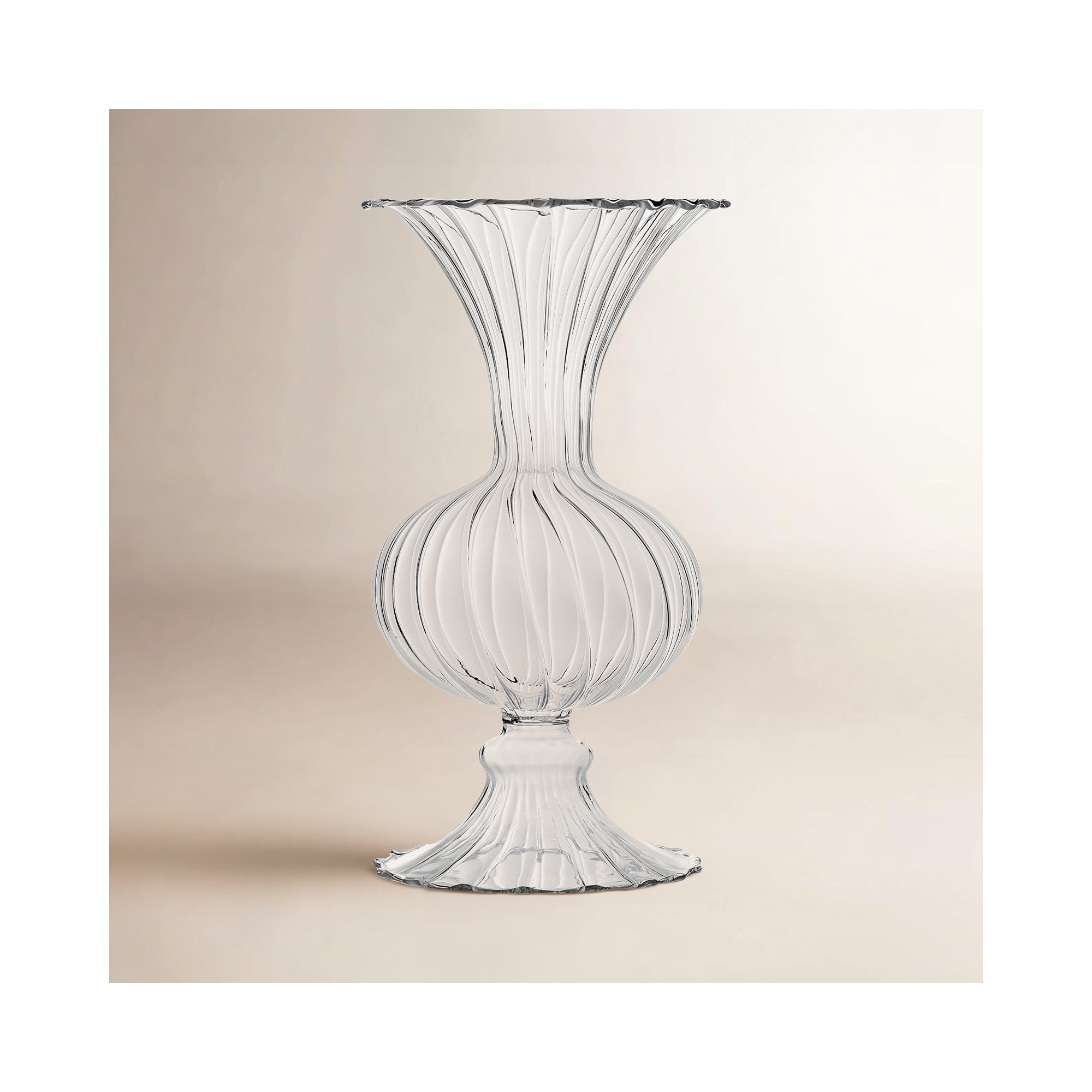 Handmade Glass Table Vase