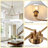 Lidia 4-Light Dimmable 47.2’’ W Classic/ Traditional Fabric Dining Room Chandelier-223350871