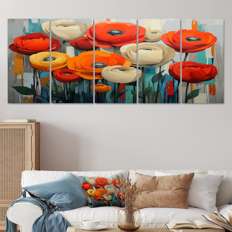 Rachel - Art - Pour le salon, H 28 po x l 60 po