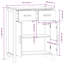 Keden Solid Wood Accent Cabinet-513584667