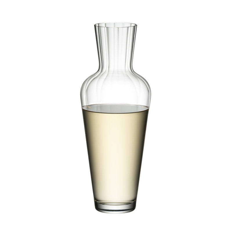 RIEDEL 12" Clear Crystal Glass Wine Decanter