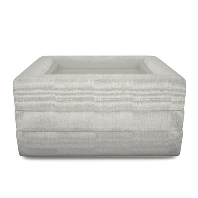 Repose-pieds Boyden avec plateau en bois