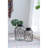 Clear/Black Glass Table Vase-1809072382