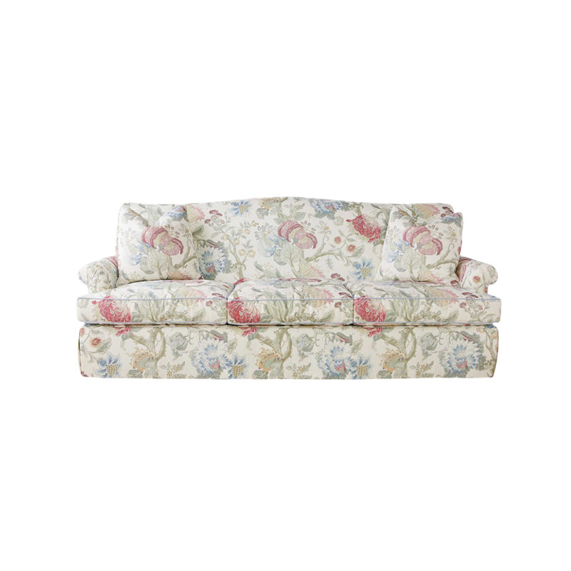 Canapé simple de style pastoral de 84,6 po