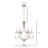 Leitner 6 - Light Chrome Unique/Statement Pendant