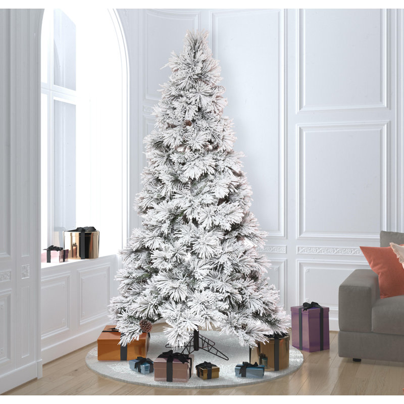 Odaniel Artificial Pine Christmas Tree, 10' H x 63" W
