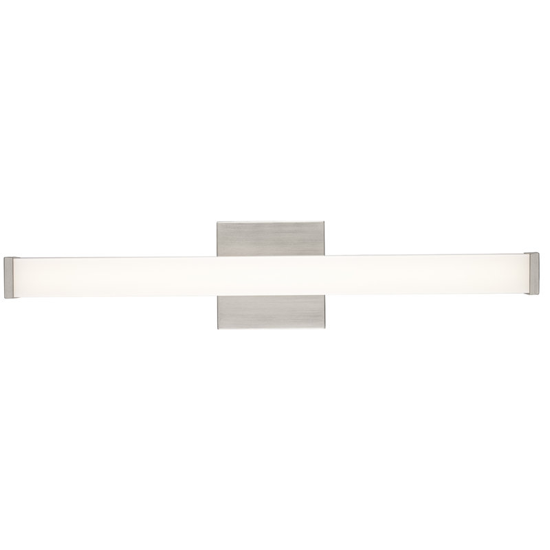 Éclairage pour meuble-lavabo Asela, Brushed Nickel