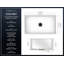 Luxury Solid Fireclay Farmhouse Sink-86039785