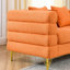 Upholstered 81 " Cotton Sectional