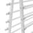 15-Tier Floorstanding Double-Sided Scarf Rack Organizer With 4 Wheels-106950486