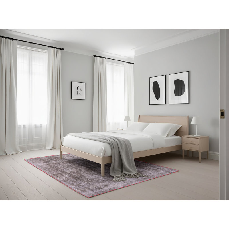Tapis gris, Rectangle 5 pi x 7 pi