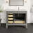 London 42" W Single Bathroom Vanity Set-83036737