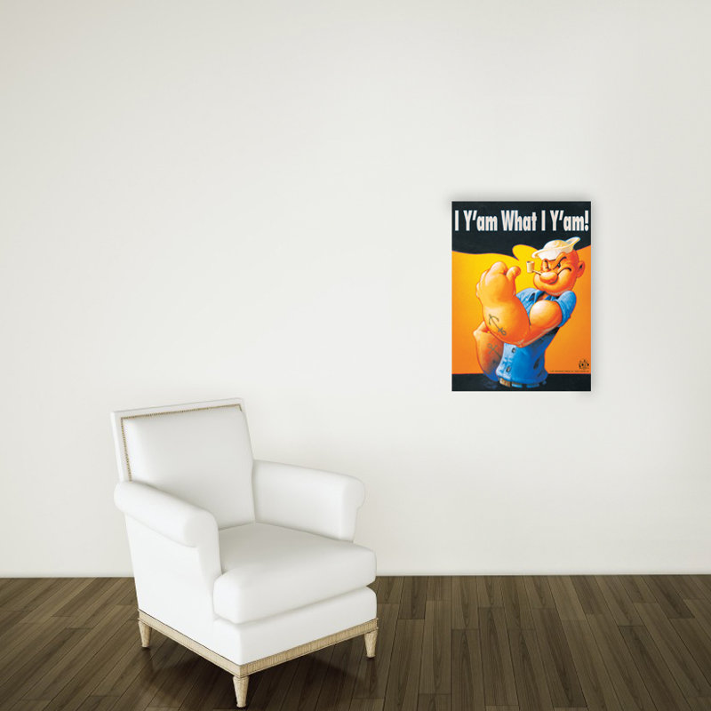 Segar - No Frame Print on Wood