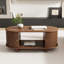 Four Leg Coffee Table with Storage-442528907