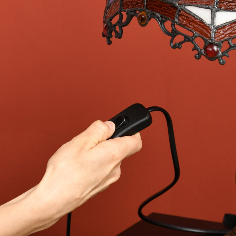 Zinc Alloy Table Lamp