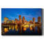 5_Boston Cityscape, toile tendue avec châssis de qualité supérieure - prête à être accrochée-1527790900