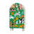 Vert / blanc ivoire