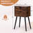 Nightstand Bedside Table with Drawer-106646287
