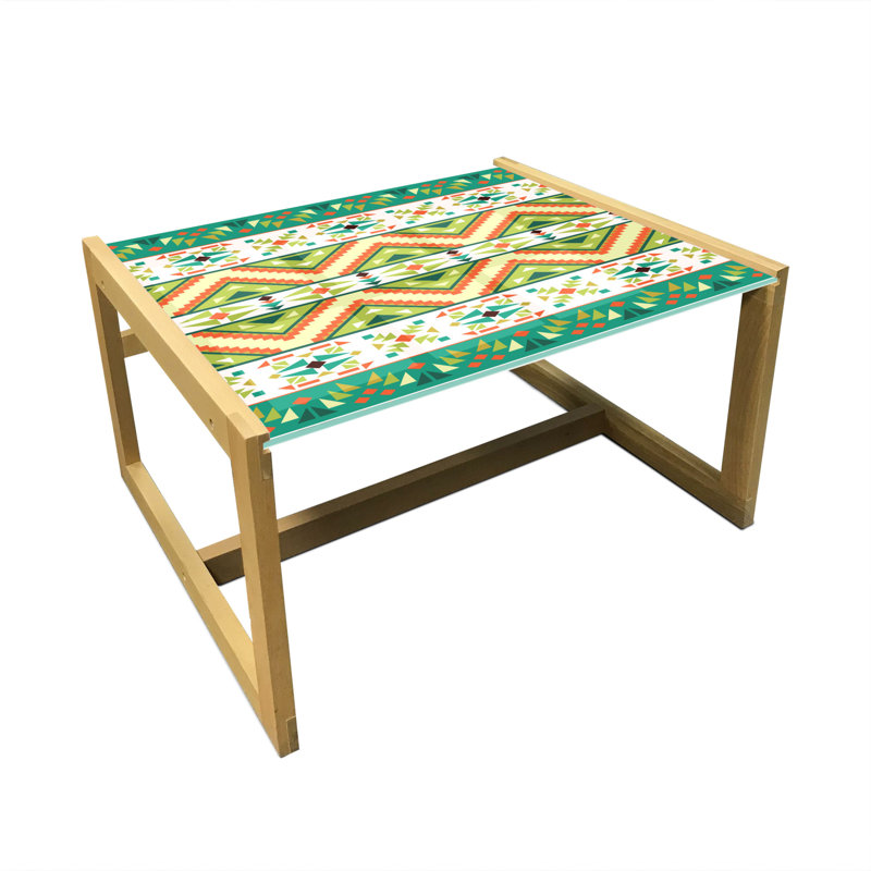 Jamane Sled Coffee Table, 62cm H x 74cm W x 40cm D