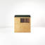 Mercia 6 X 4 Woodsman Shiplap Apex Shed (Glass)