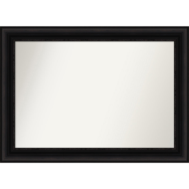 Miroir mural Senaiya, Rectangle, 28,75 po x 39,75 po