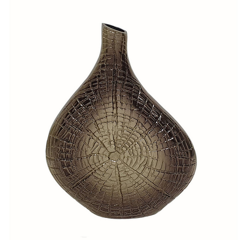 Vase de table Jackalyn, H 11 po x l 8,5 po x P 2,5 po