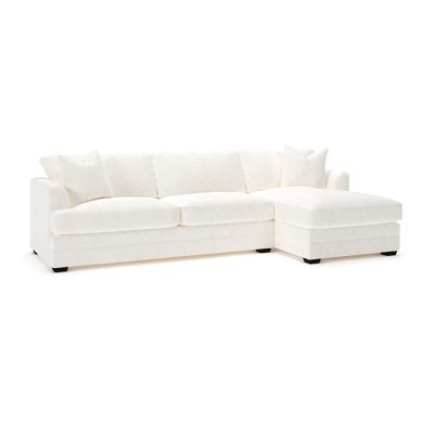 Edan 2-Piece Upholstered Chaise Sectional