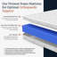 Ortho Sleep Flippable 25cm Extra Firm Support Foam Mattress-124210341