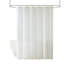 Rideau de douche transparent ivoire 1 pièce - 72 po x 72 po - Filtration de la lumière, doublure de salle de bain moderne | Idée de cadeau