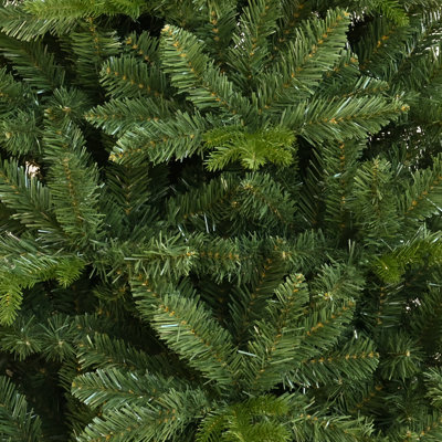 Artificial Christmas Tree with Foldable Metal Base