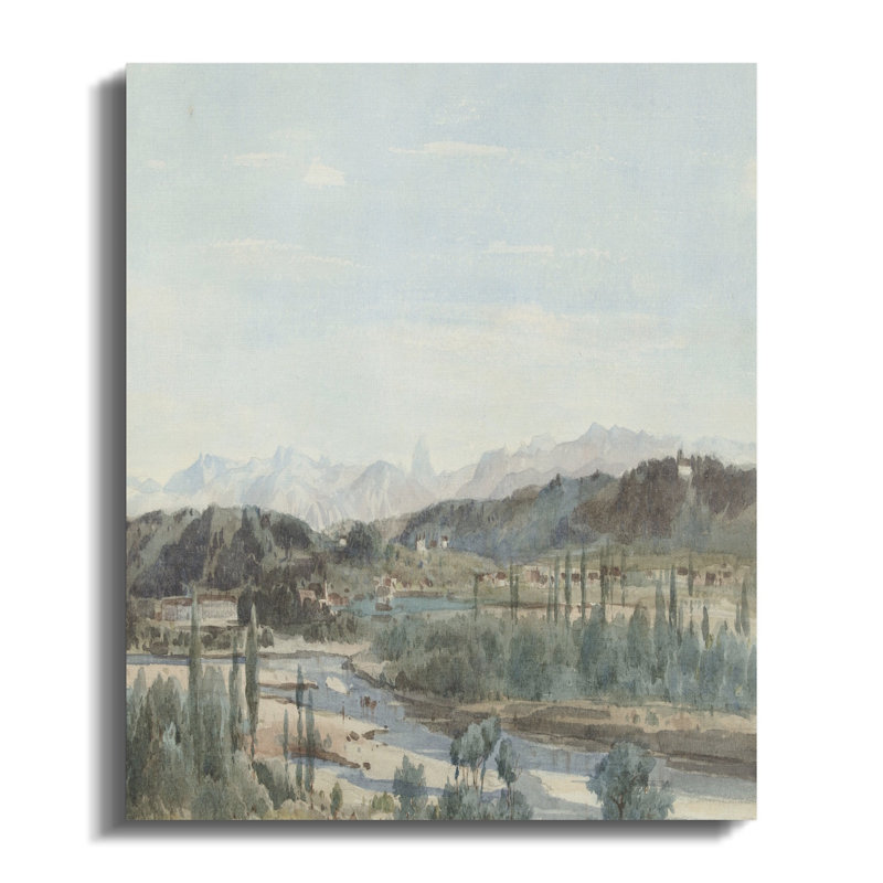 Dagostino Wrapped Canvas Print Set, 8x10