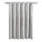 Chenille Chevron Cotton Geometric Shower Curtain-693306508