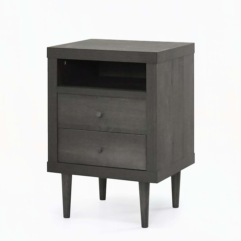 2-DRAWER NIGHTSTAND