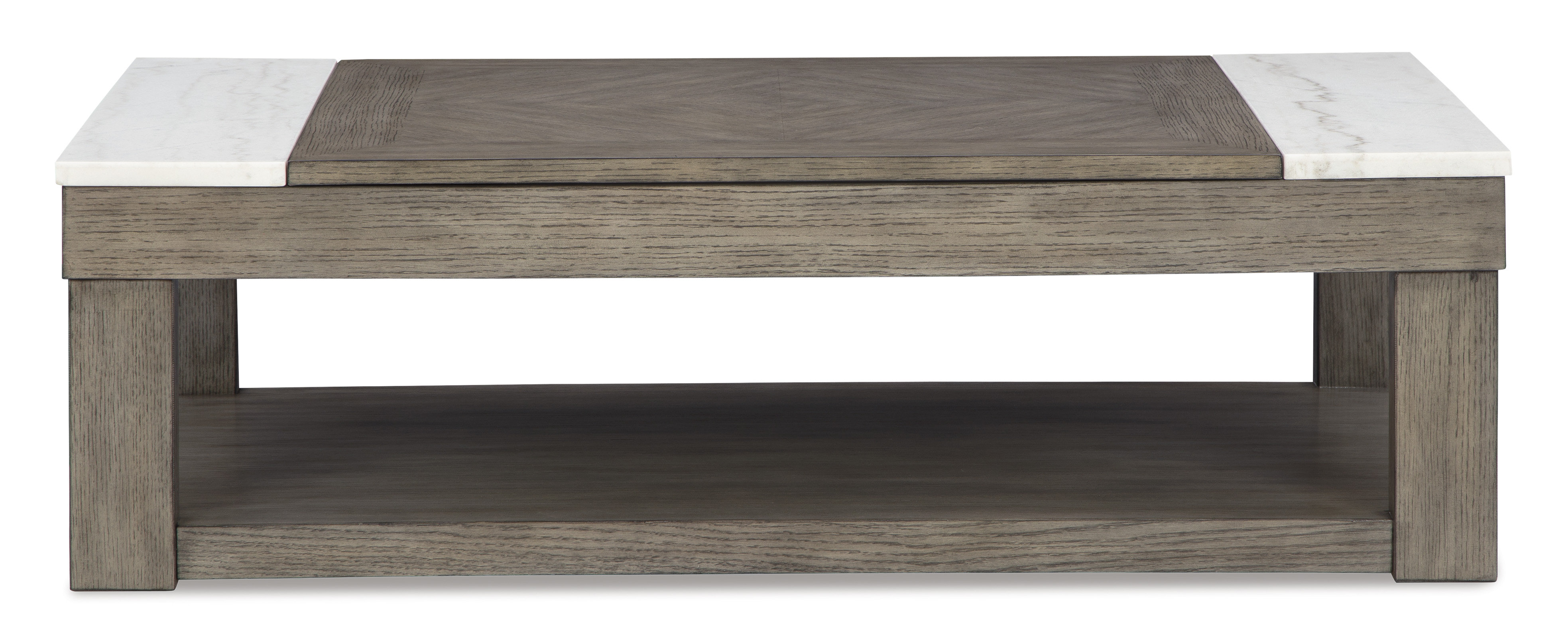 Foundry Select Keithen Lift Top Extendable Floor Shelf Coffee Table ...