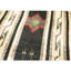 Hand Knotted Cotton Area Rug in Multi