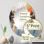 Arke - Modern Wall Mirror Oval-978729534