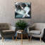 «Couch Collie» Lark Manor par Art Licensing Studio, art mural sur toile, 37 po x 37 po-1227566165