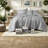 Modern Bedding Sets Polyester Twin Xl Jacquard Comforter Set For Home