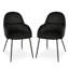Antin Modern Upholstered Dining Chair with Armrest-1156432310