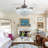 Jadarien Ceiling Fan with LED Lights-1009666309