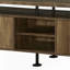 Meuble télé 2 tablettes Rustic Oak